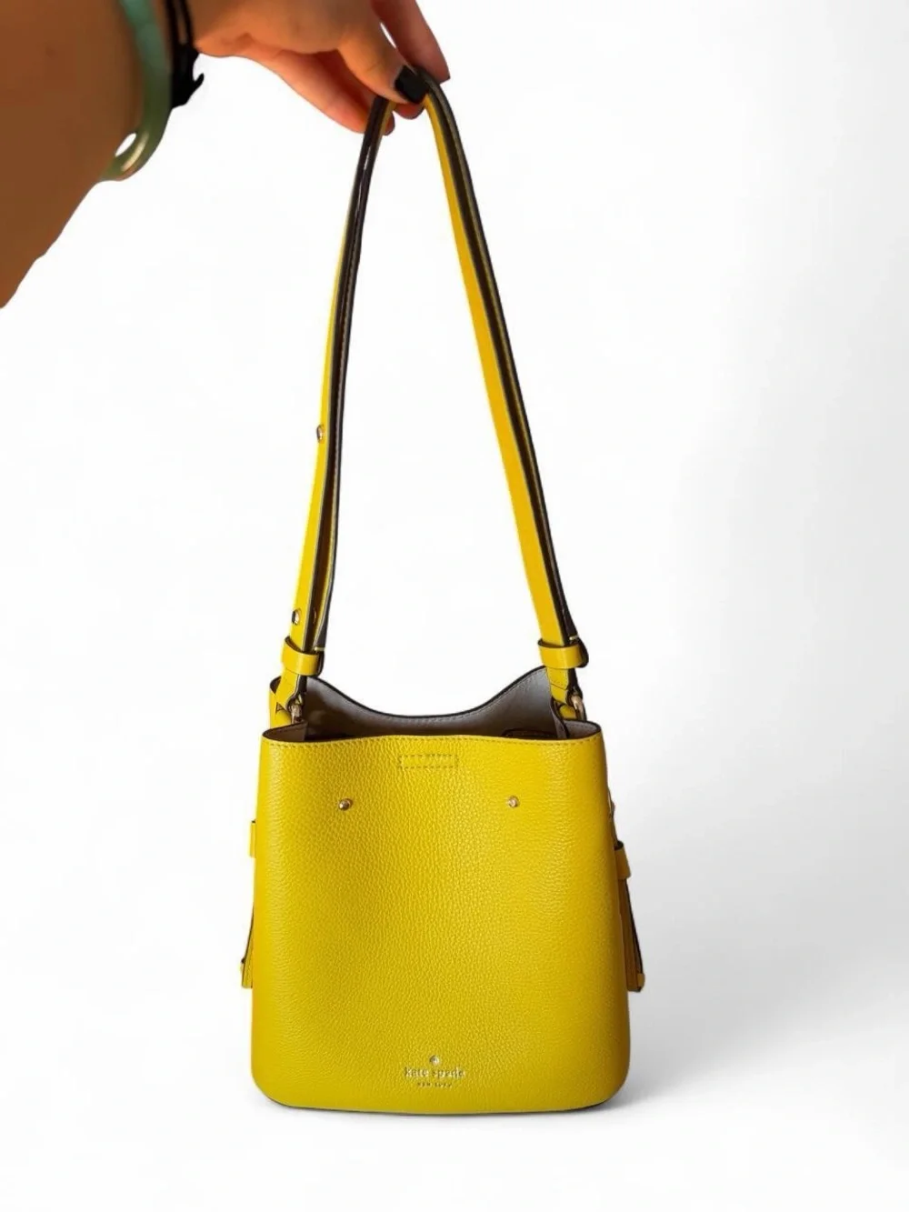 kate spade yellow kate